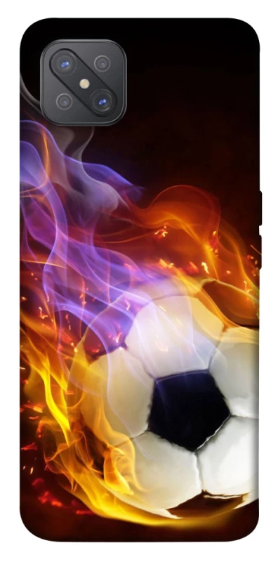Чехол на Oppo A92s Football Abstract фото 1 из 1
