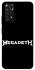 Чохол на Xiaomi Redmi Note 11 (Global) / Note 11S Megadeth logo фото 1 Чохол на Xiaomi Redmi Note 11 (Global) / Note 11S Megadeth logo фото 1 з 1