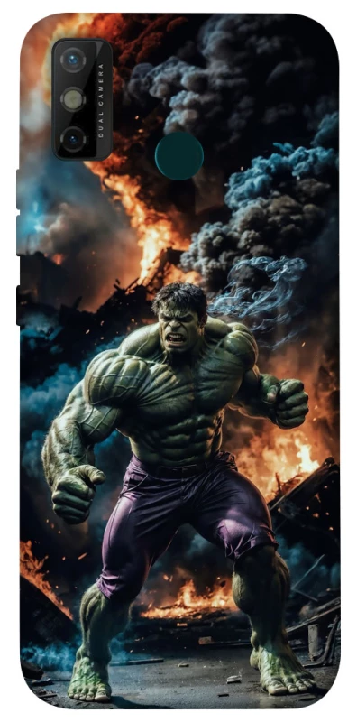 Чохол на TECNO Spark 6 Go Hulk v2 фото 1 з 1