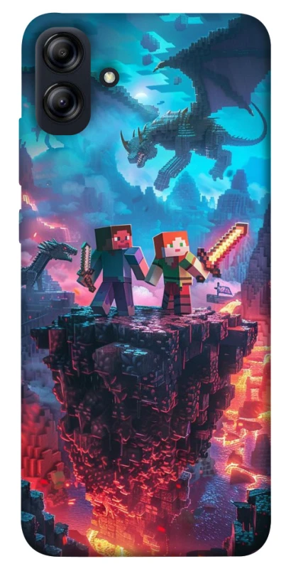 Чохол на Samsung Galaxy A04e Minecraft v3 фото 1 з 1