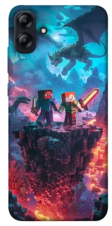 Чохол на Samsung Galaxy A04e Minecraft v3 фото 1 з 1