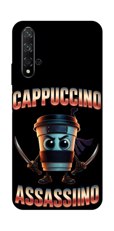 Чохол на Huawei Honor 20 / Nova 5T Cappuccino Assassino фото 1 з 1