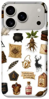 Чехол на Apple iPhone 17 Pro (6.3") Harry Potter mood фото 1 из 1