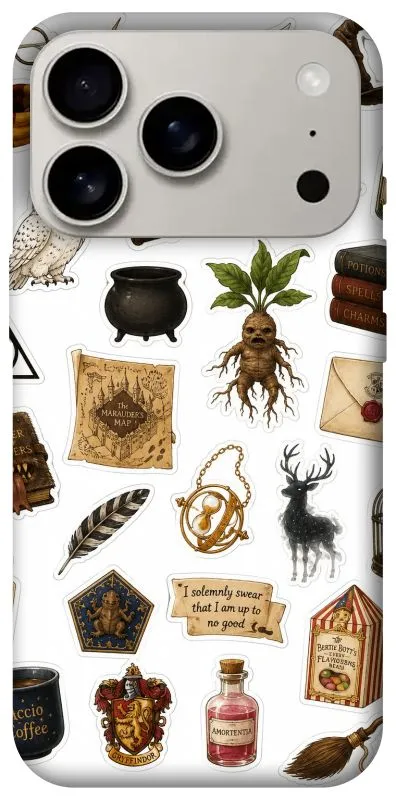 Чохол на Apple iPhone 18 Pro Harry Potter mood фото 1 з 1