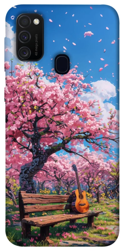 Чохол на Samsung Galaxy M30s / M21 Sakura фото 1 з 1
