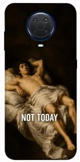 Чехол на Nokia G20 / G10 / 6.3 Not Today фото 1 из 1