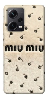 Чохол на Xiaomi Redmi Note 12 Pro 5G Miu Miu фото 1 з 1