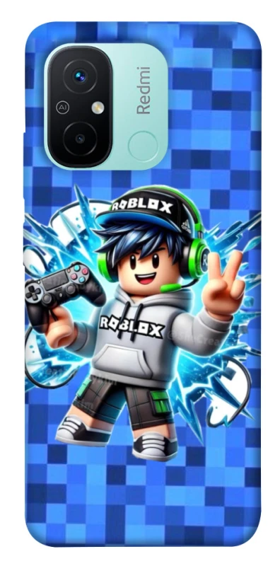 Чохол на Xiaomi Redmi 12C / Poco C55 Roblox collage ver.6 фото 1 з 1