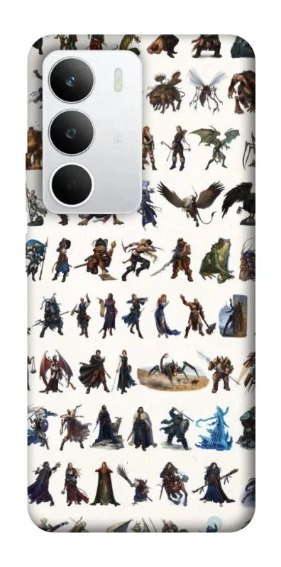 Чохол на Realme C71 Character Selection фото 1 з 1