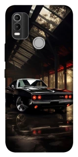 Чехол на Nokia C21 Plus Black classic car фото 1 Чехол на Nokia C21 Plus Black classic car фото 1 из 1