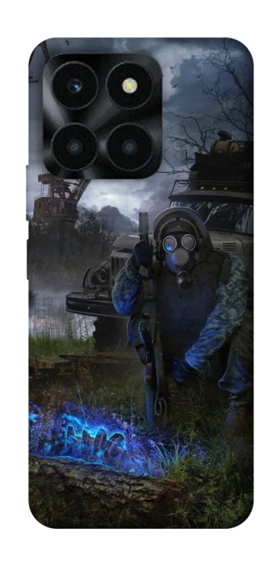 Чехол на Huawei Honor X6a Сталкер v9 фото 1 из 1