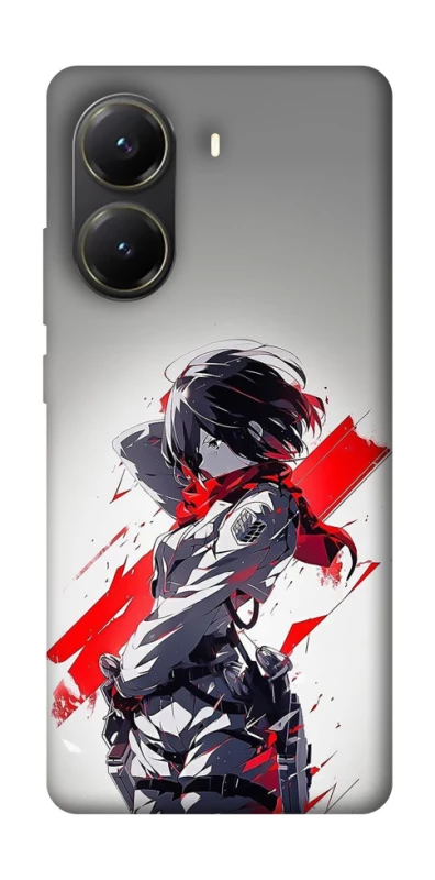 Чехол на Xiaomi Poco X6 Pro Mikasa фото 1 из 1