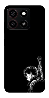 Чехол на ZTE Blade A35 4G Berserk mood фото 1 из 1