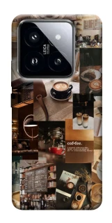 Чехол на Xiaomi 14 Pro Coffee collage ver.2 фото 1 из 1