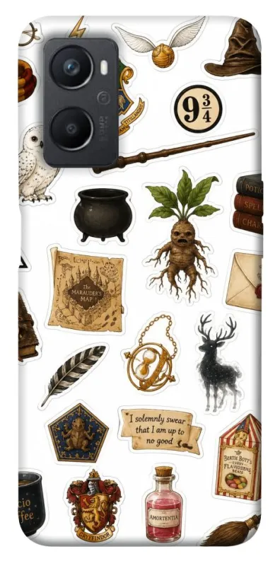 Чохол на Oppo A96 Harry Potter mood фото 1 з 1