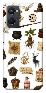 Чехол на Oppo A96 Harry Potter mood фото 1 из 1