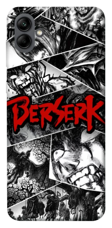 Чохол на Samsung Galaxy A04 Berserk collage ver.2 фото 1 з 1