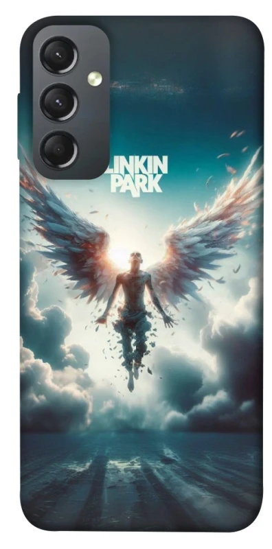 Чохол на Samsung Galaxy A24 4G Linkin Park logo ver.7 фото 1 з 1