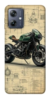 Чохол на Motorola Moto G54 Bike model фото 1 Чохол на Motorola Moto G54 Bike model фото 1 з 1