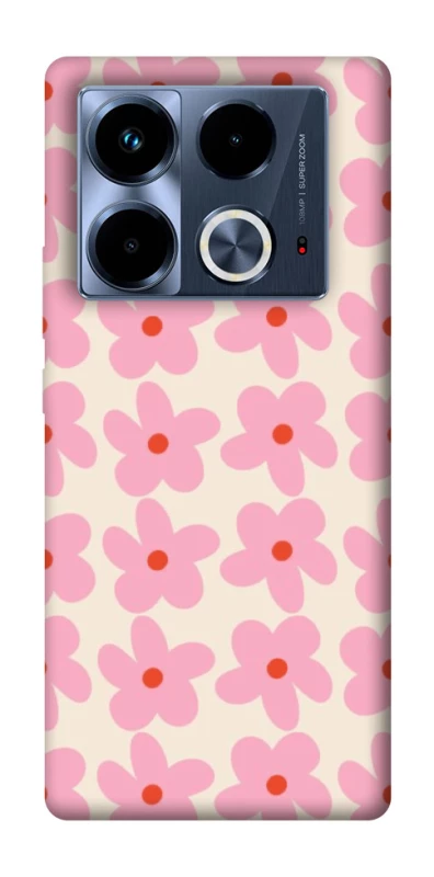 Чохол на Infinix Note 40 4G Flowers 2 фото 1 з 1