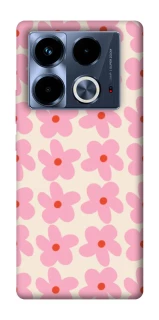 Чехол на Infinix Note 40 4G Flowers 2 фото 1 из 1