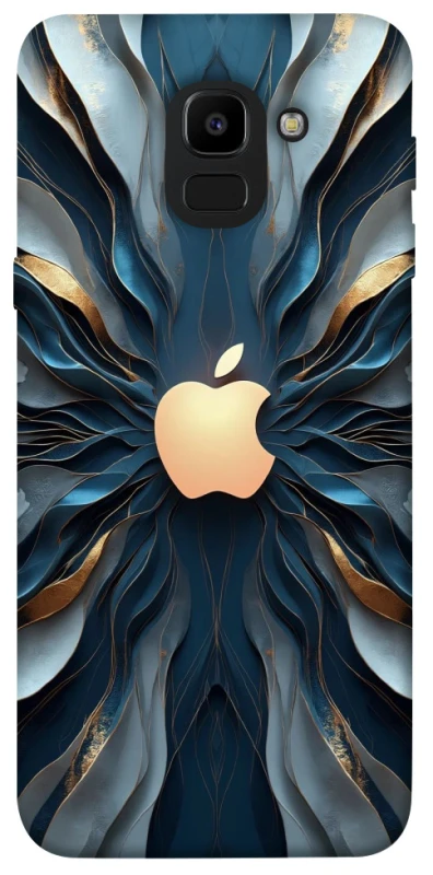 Чохол на Samsung J600F Galaxy J6 (2018) Apple logo ver.3 фото 1 з 1
