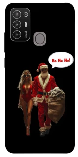 Чехол на ZTE Blade A52 Bad Santa фото 1 из 1