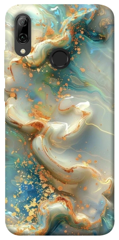 Чохол на Huawei P Smart (2019) Epoxy design ver.3 фото 1 з 1