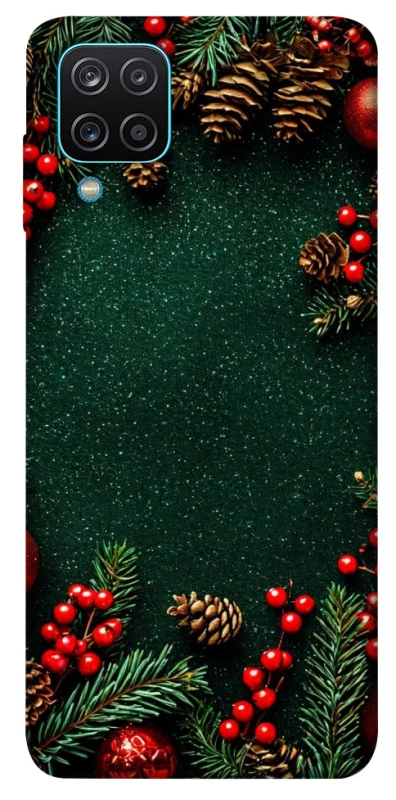 Чехол на Samsung Galaxy M12 Новогодний v30 фото 1 из 1