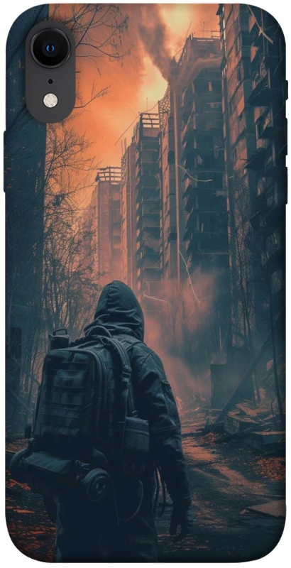 Чохол на Apple iPhone XR (6.1") Сталкер v8 фото 1 з 1