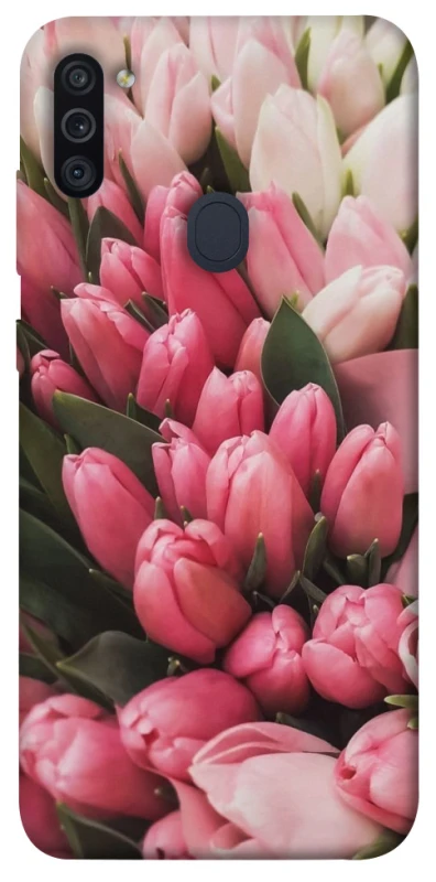Чохол на Samsung Galaxy M11 Flowers v3 фото 1 з 1