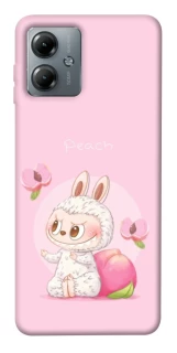 Чехол на Motorola Moto G14 Mokoko Peach фото 1 из 1