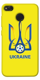 Чехол на Xiaomi Redmi 4X Футбольный Герб фото 1 из 1