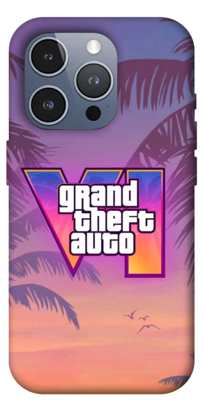 Чохол на Apple iPhone 16 Pro Max GTA ver.3 фото 1 з 1