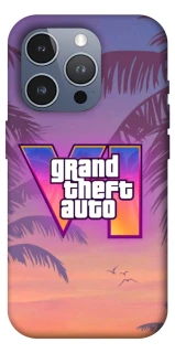 Чехол на Apple iPhone 16 Pro Max GTA ver.3 фото 1 из 1