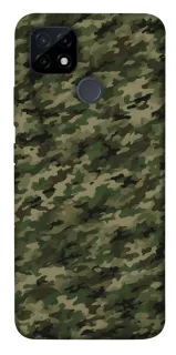 Чехол на Realme C12 Camouflage v24 фото 1 из 1