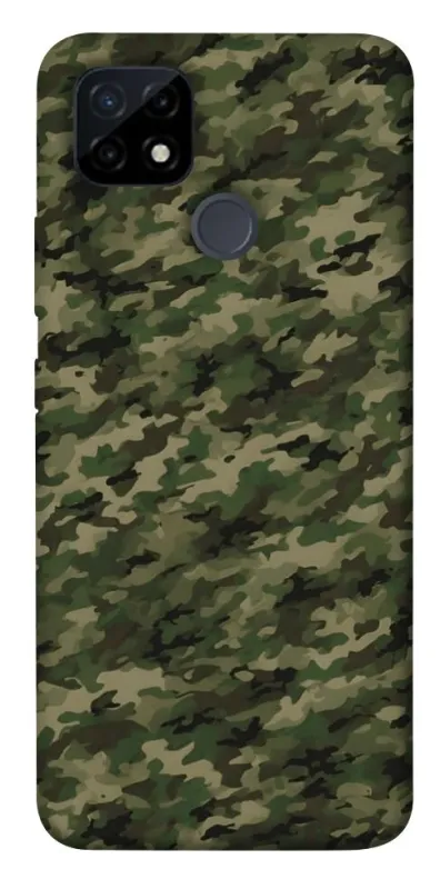 Чехол на Realme C21Y Camouflage v24 фото 1 из 1