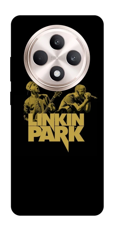 Чехол на Oppo Reno 12 F 4G/5G Linkin Park logo ver.5 фото 1 из 1