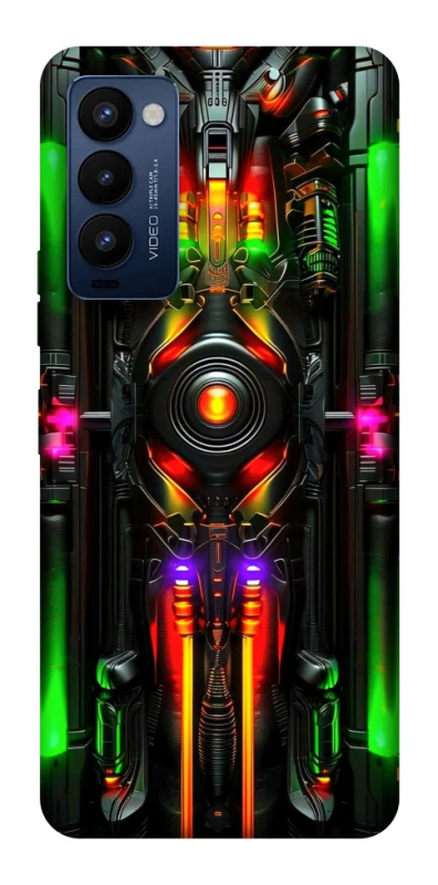 Чехол на TECNO Camon 18 Pro CyberPhone v5 фото 1 из 1