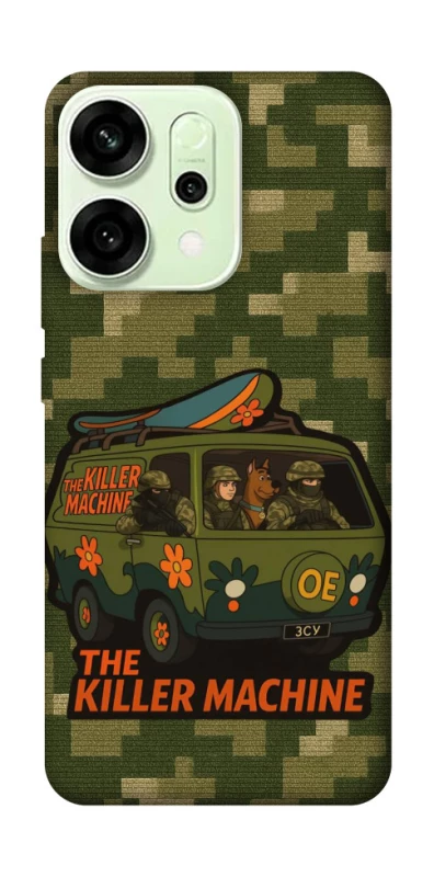 Чохол на Oppo Reno 14 Funny machine фото 1 з 1