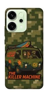 Чохол на Oppo Reno 14 Funny machine фото 1 з 1