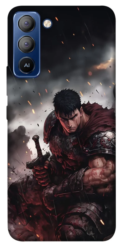 Чохол на TECNO Pop 5 LTE Guts фото 1 з 1