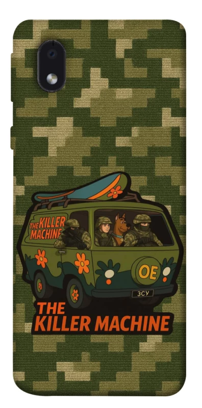 Чохол на Samsung Galaxy M01 Core / A01 Core Funny machine фото 1 з 1