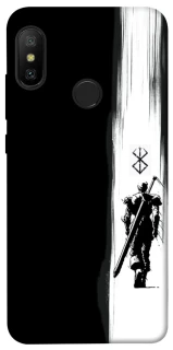 Чехол на Xiaomi Mi A2 Lite / Xiaomi Redmi 6 Pro Berserk way фото 1 из 1