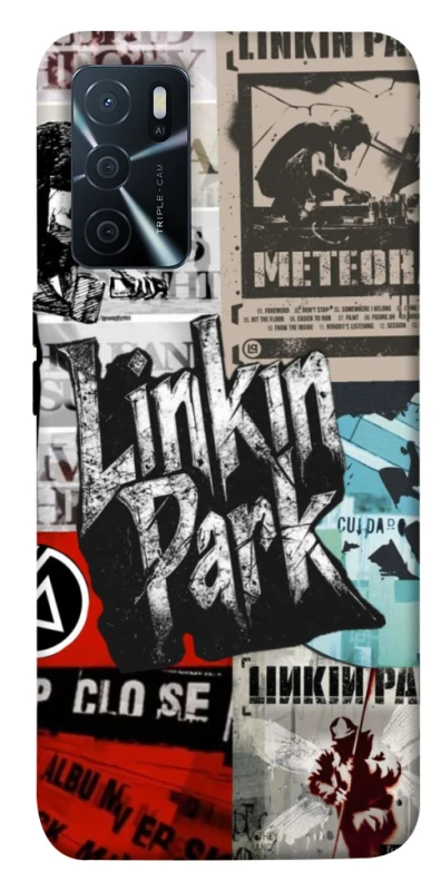 Чохол на Oppo A16s / A16 Linkin Park logo ver.2 фото 1 з 1