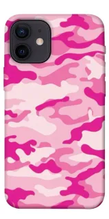 Чехол на Apple iPhone 12 mini (5.4") camouflage pink фото 1 из 1