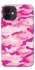 Чехол на Apple iPhone 12 mini (5.4") camouflage pink фото 1 из 1