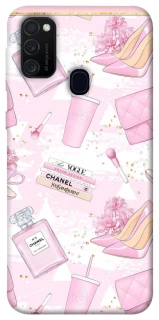 Чехол на Samsung Galaxy M21 Fashion collage ver.10 фото 1 из 1