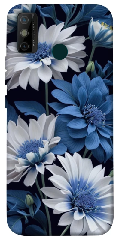 Чохол на TECNO Spark 6 Go Flowers v13 фото 1 з 1
