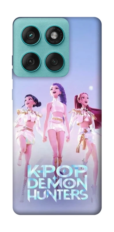 Чохол на Motorola Edge 60 Fusion K-Pop Demon Hunters ver.7 фото 1 з 1